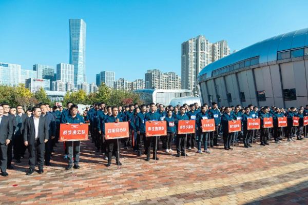 文化聚力 齊心同行 | 中國重汽廉潔文化廣場啟用暨職工競走接力賽成功舉辦