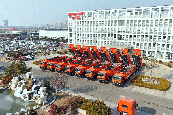 新征程·謀新篇·勢奪首季開門紅丨乘勢而上，青島重工首月交出亮眼答卷